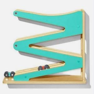 Lovevery Race & Chase Wooden Car Track